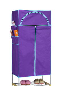 兴东方厂家直销园管k100型生产各款风格简易布衣柜价格 厂家 图片