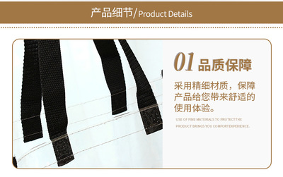 厂家直销时尚防水休闲透明袋环保袋 折叠袋 手提袋购物袋来图定制