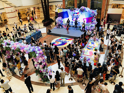 上海环球港迎5周年庆 艺术、旅游、购物等多主题活动来袭