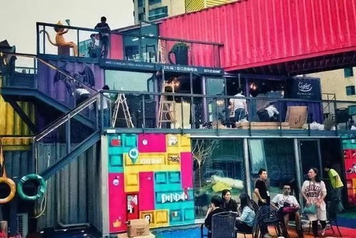 集装箱购物中心设计 为何成了 网红打卡 新趋势