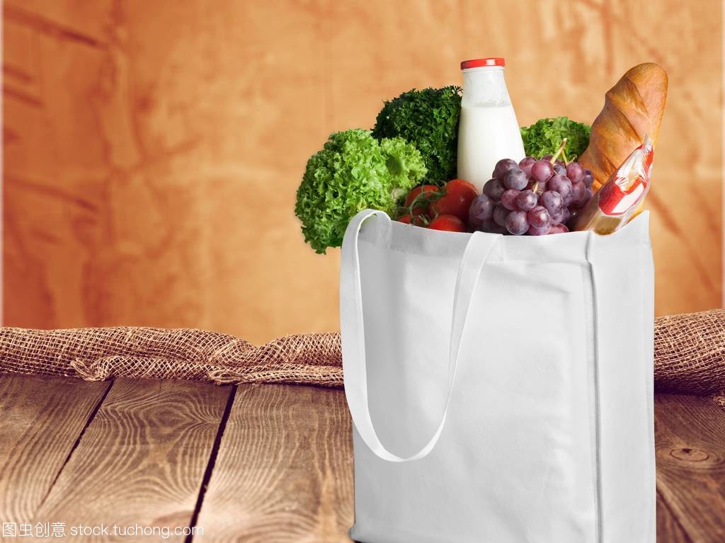 购物袋与杂货产品