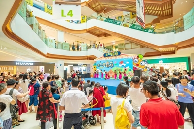 凭借儿童屡创10万客流,商场亲子活动应该这样做!