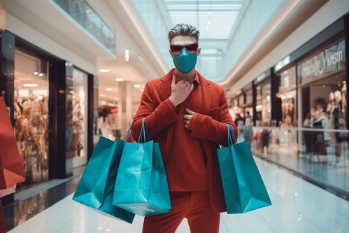 潮流购物狂欢：镜头下的时尚与消费