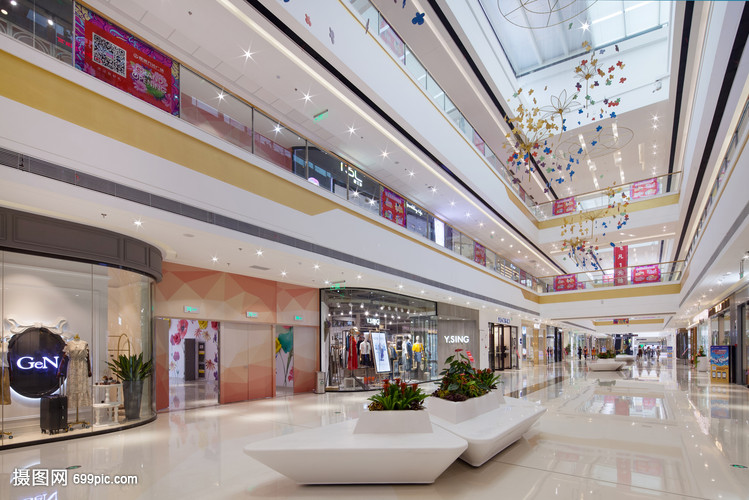 商场购物 现代生活的消费体验