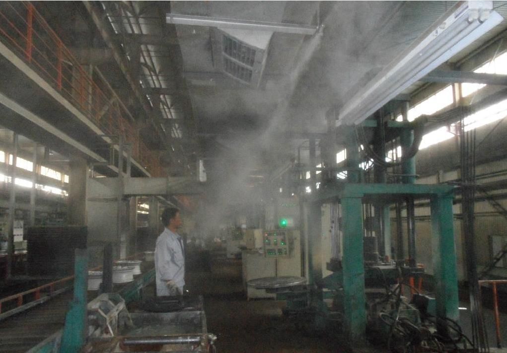 金诚厂家直销工厂喷雾降温系统产品展示