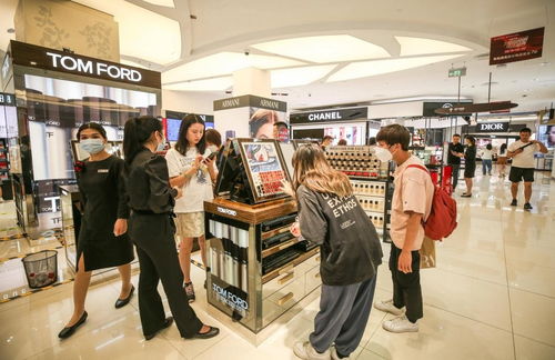 中国中免 离岛免税市场九成份额的行业巨头