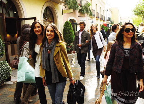 欧洲九大奥特莱斯巡礼 巴塞罗那罗卡购物村的时尚魅力